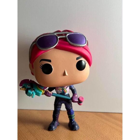 Funko POP Games Series 1 Fortnite Brite Bomber - Action Figure #427 2018 - Picture 1 of 8